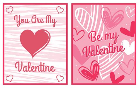 Free Valentine's Day card printables