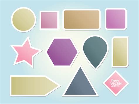 Free Vector Shapes