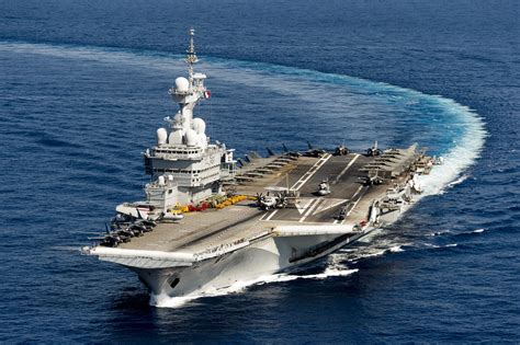 French aircraft carrier image 2