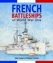 French World War I Battleship