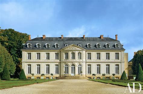 A beautiful French chateau