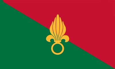 French Foreign Legion Colors