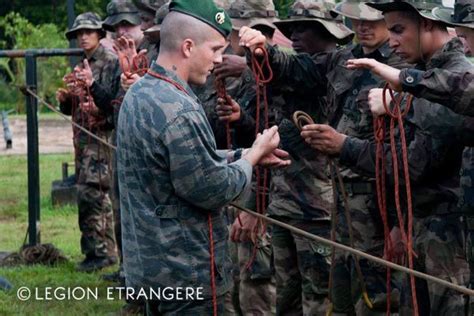 French Foreign Legion Training