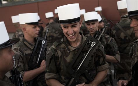 French Foreign Legion Training