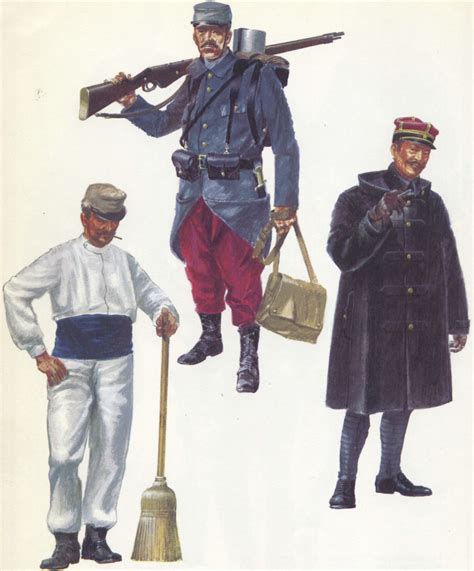 French Foreign Legion Uniform