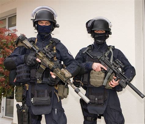 French GIGN Training