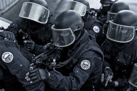 French GIGN Training