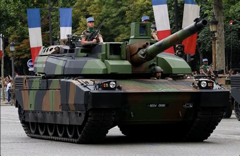 French Main Battle Tank Leclerc