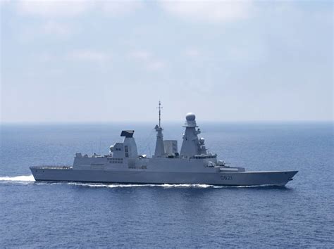 French Navy Destroyer