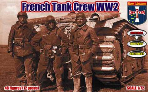 French Tank Crew