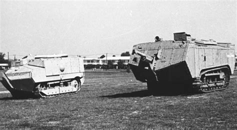 French Tanks in Action