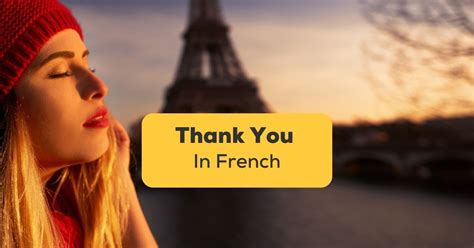 French Thank You Photos