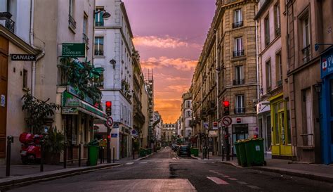 French Urban Roads