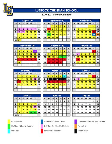 Frenship ISD Calendar and Student Success