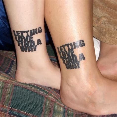 Friday Tattoo Ideas for Couples