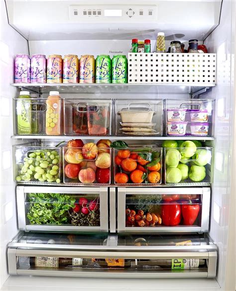 Fridge Organization