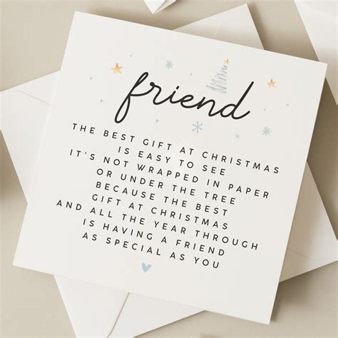 Friend Christmas Cards