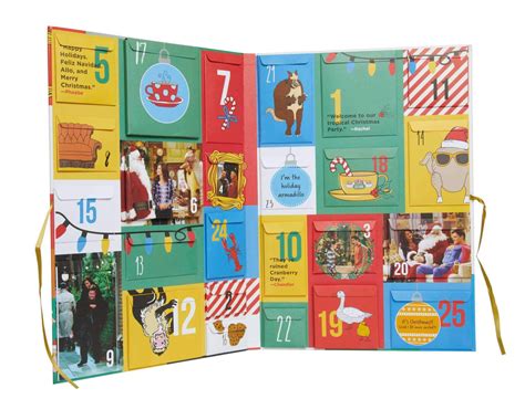 Friends Advent Calendar Ideas