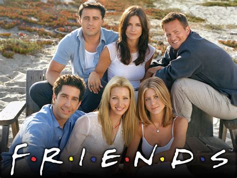 A reboot of Friends with a twist