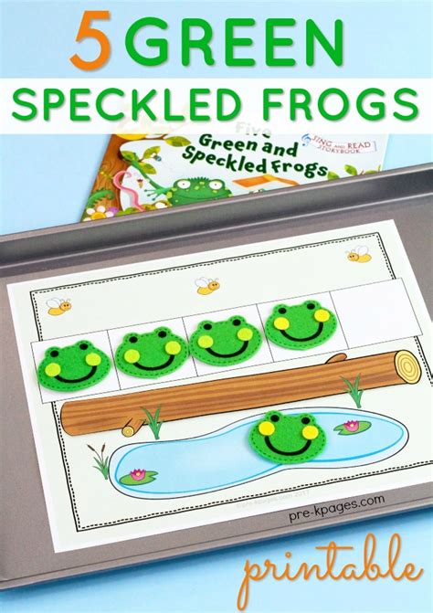 Frog printable games for kids