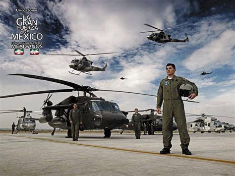 Fuerza Aérea de México en demostración