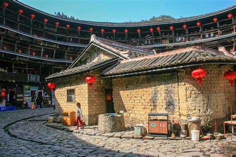 Ancient Temple in Fujian, China