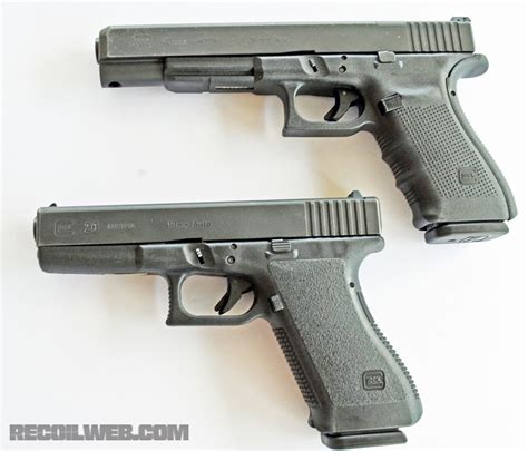 Full-Size Glock Guns