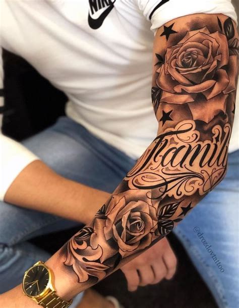 Full sleeve tattoo design ideas