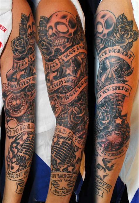 Full Sleeve Tattoo Ideas