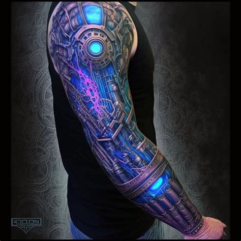 Full sleeve tattoos for men and women