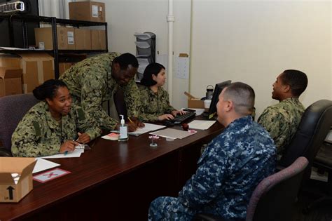 Full-time support personnel play a vital role in maintaining the efficiency and effectiveness of naval operations