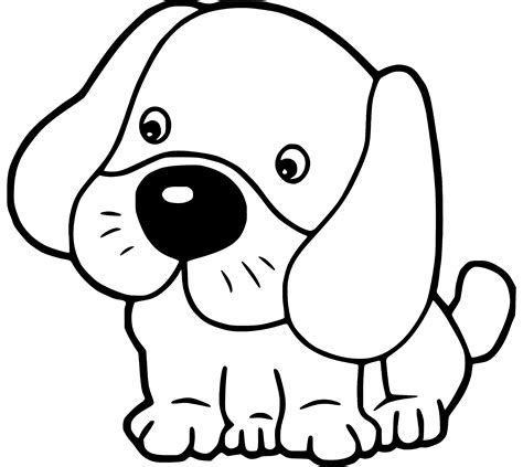 Fun Dog Coloring Pages