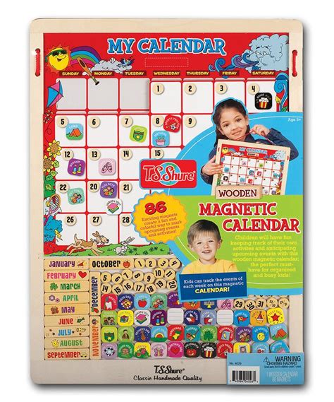 Fun Magnetic Calendars