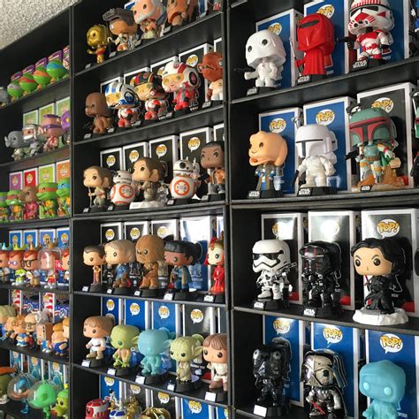 Description of Funko Pop Collection