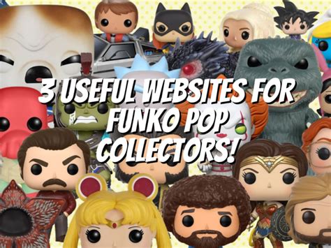 Description of Funko Pop Collector Resources