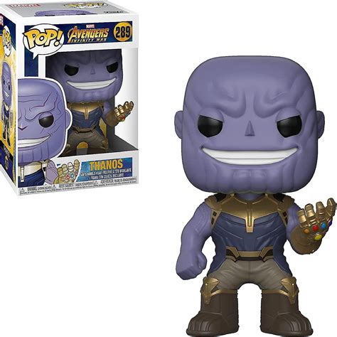 Funko Pop Marvel Figures