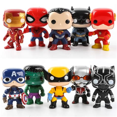 Funko Pop Superhero Figures