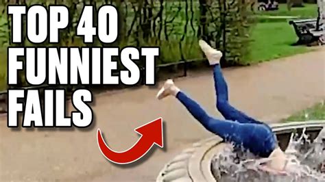 Funny fail videos on YouTube