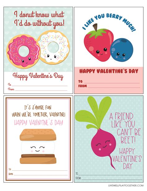 Funny Valentine's Day card printables