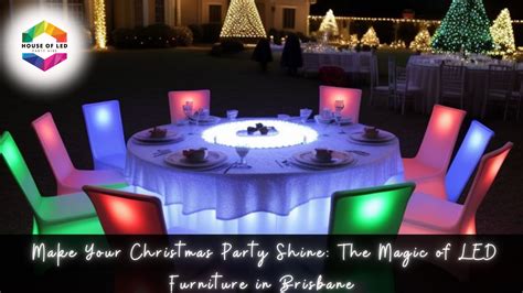 Furniture for Holiday Parties