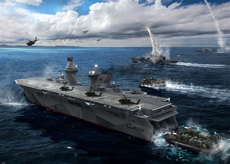 Future Amphibious Assault Ships