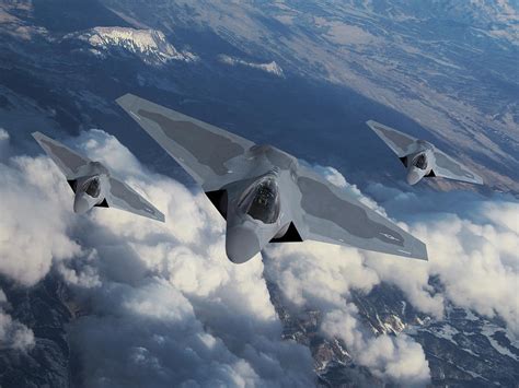 Future Fighter Jet Concept