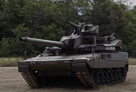 Future French Main Battle Tank