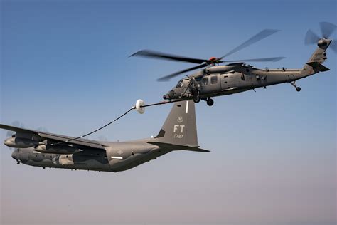 Illustration of the future of aerial refueling