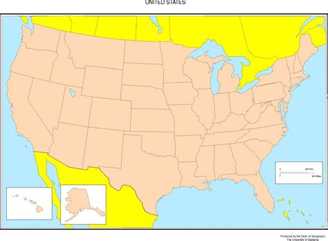 The Future of Blank USA Maps