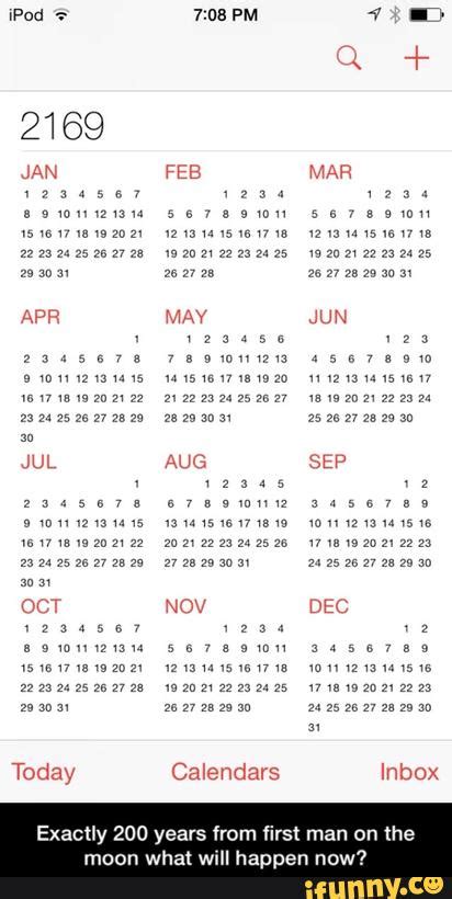 Future of calendars