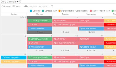 Future of Group Calendar Management