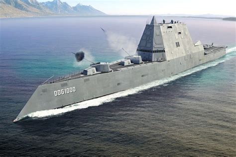 Future of naval destroyers