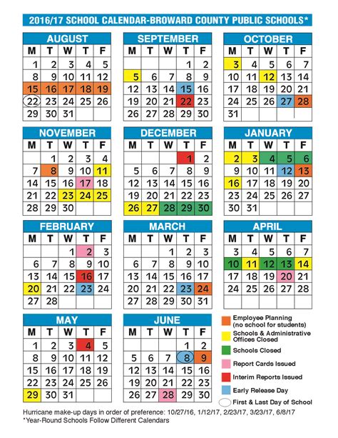 Future of the school calendar