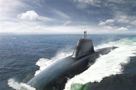 Future Warship Submarines